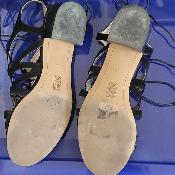 Sam Edelman Lace up flat sandal - Picture 5 of 7